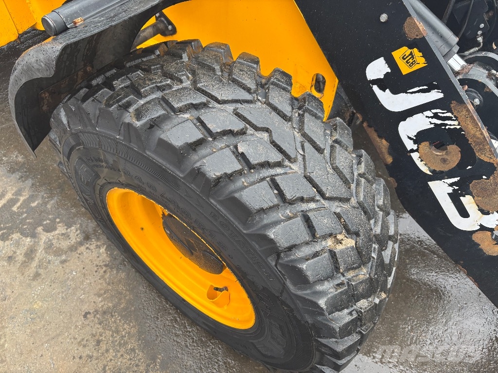 JCB 407 / Huippu varusteet, Stage V Cargadoras sobre ruedas