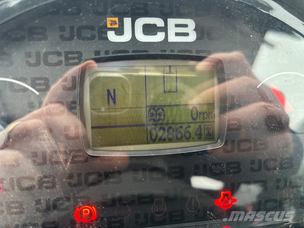 JCB 407 / Huippu varusteet, Stage V Cargadoras sobre ruedas