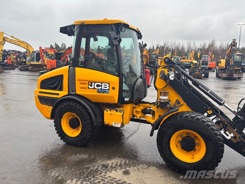 JCB 407 / Huippu varusteet, Stage V Cargadoras sobre ruedas