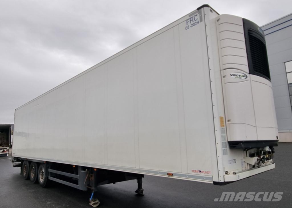 Schmitz Cargobull Trailer Reefer Flower Width & Dual Temp & Double S Koel-vries opleggers