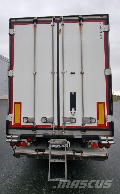 Schmitz Cargobull Trailer Reefer Flower Width & Dual Temp & Double S Koel-vries opleggers