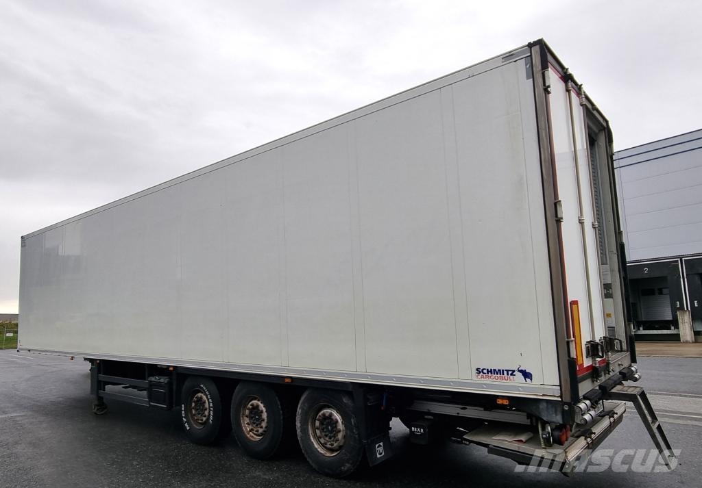 Schmitz Cargobull Trailer Reefer Flower Width & Dual Temp & Double S Koel-vries opleggers