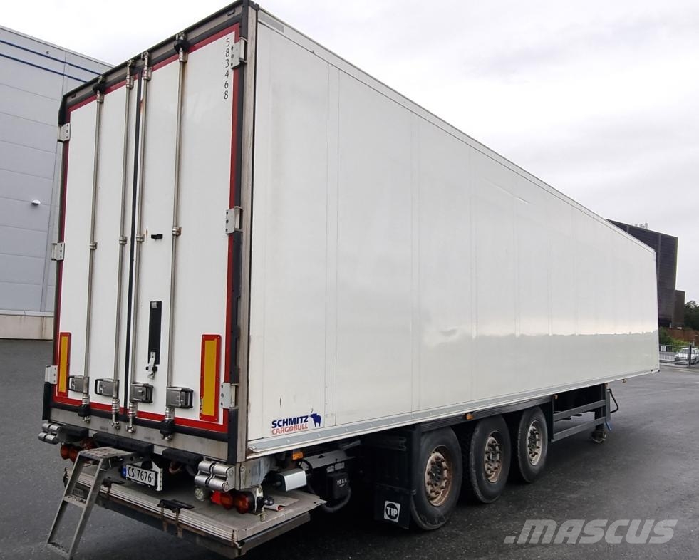 Schmitz Cargobull Trailer Reefer Flower Width & Dual Temp & Double S Koel-vries opleggers