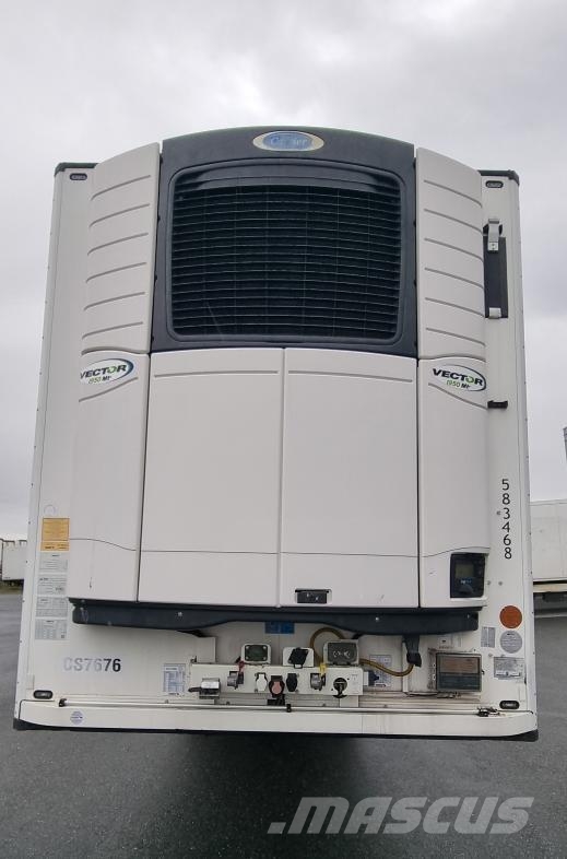 Schmitz Cargobull Trailer Reefer Flower Width & Dual Temp & Double S Koel-vries opleggers
