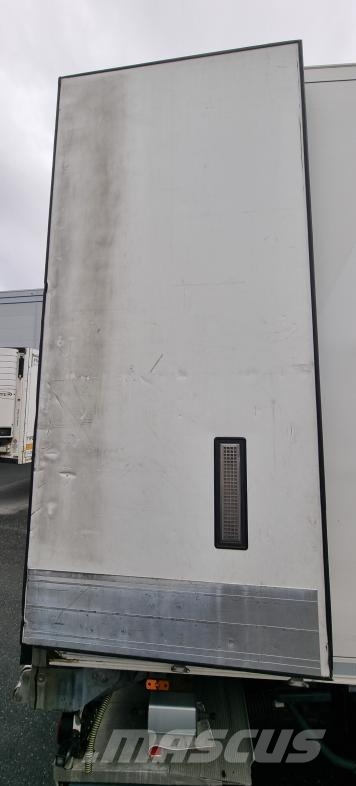 Schmitz Cargobull Trailer Reefer Flower Width & Dual Temp & Double S Koel-vries opleggers