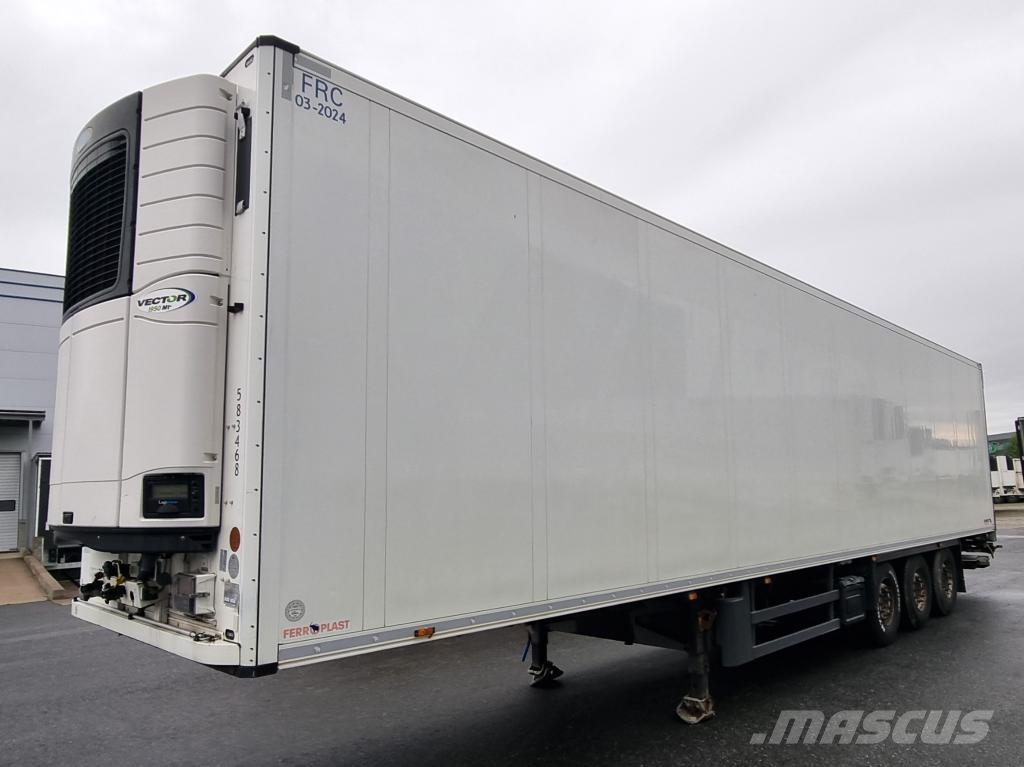 Schmitz Cargobull Trailer Reefer Flower Width & Dual Temp & Double S Koel-vries opleggers