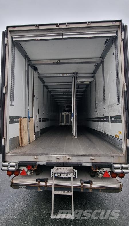 Schmitz Cargobull Trailer Reefer Flower Width & Dual Temp & Double S Koel-vries opleggers