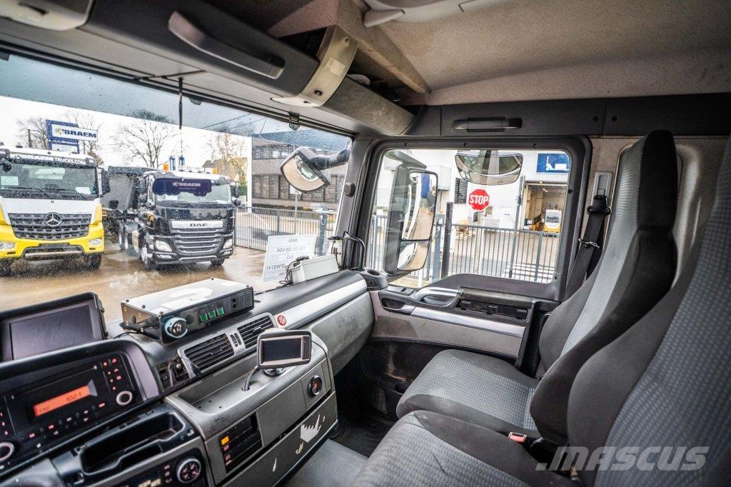 MAN TGS 26.320 BL - VDK PUSHER IIK Kamioni za otpad