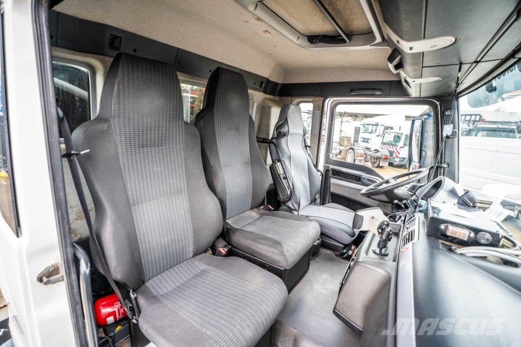 MAN TGS 26.320 BL - VDK PUSHER IIK Kamioni za otpad