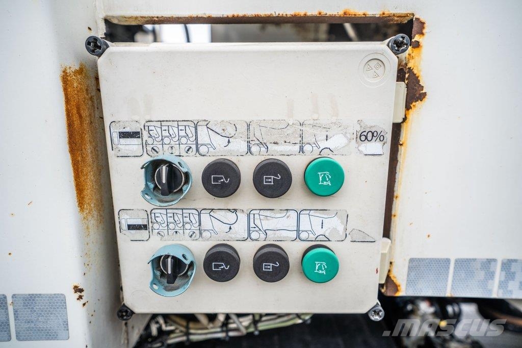 MAN TGS 26.320 BL - VDK PUSHER IIK Kamioni za otpad