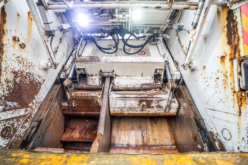 MAN TGS 26.320 BL - VDK PUSHER IIK Kamioni za otpad