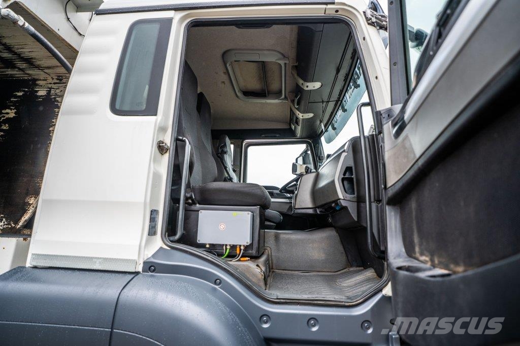 MAN TGS 26.320 BL - VDK PUSHER IIK Kamioni za otpad