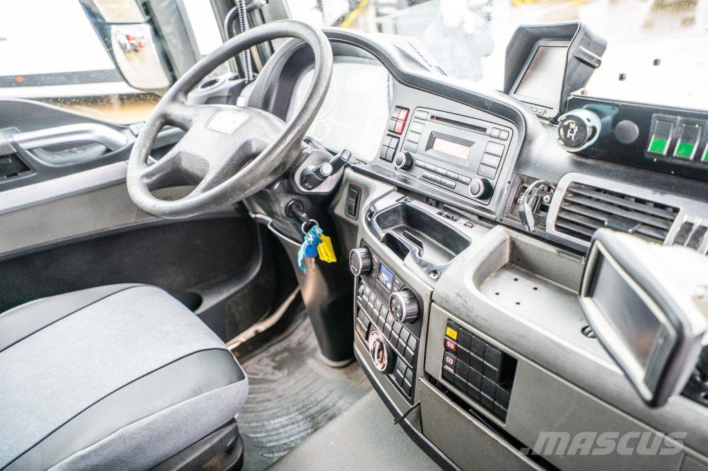 MAN TGS 26.320 BL - VDK PUSHER IIK Kamioni za otpad