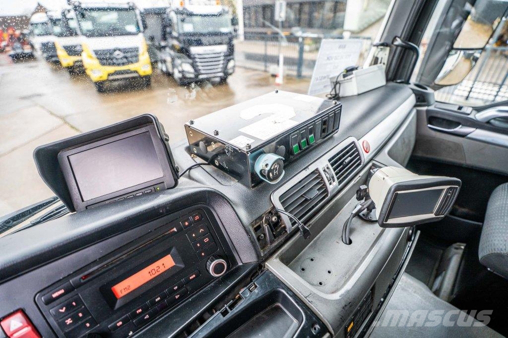 MAN TGS 26.320 BL - VDK PUSHER IIK Kamioni za otpad