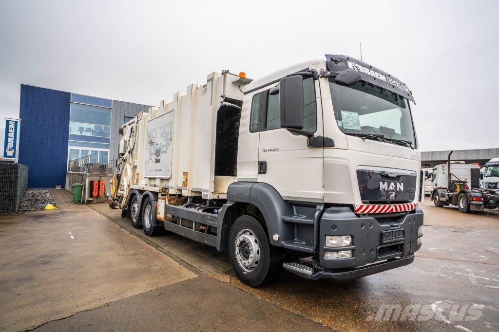 MAN TGS 26.320 BL - VDK PUSHER IIK Kamioni za otpad