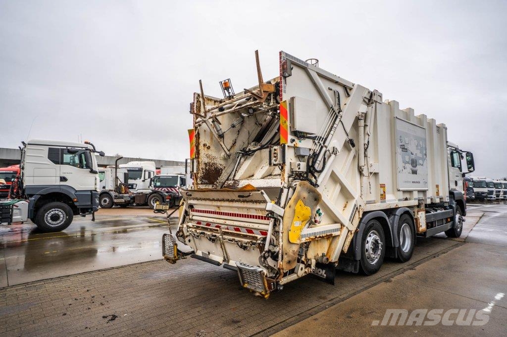 MAN TGS 26.320 BL - VDK PUSHER IIK Kamioni za otpad
