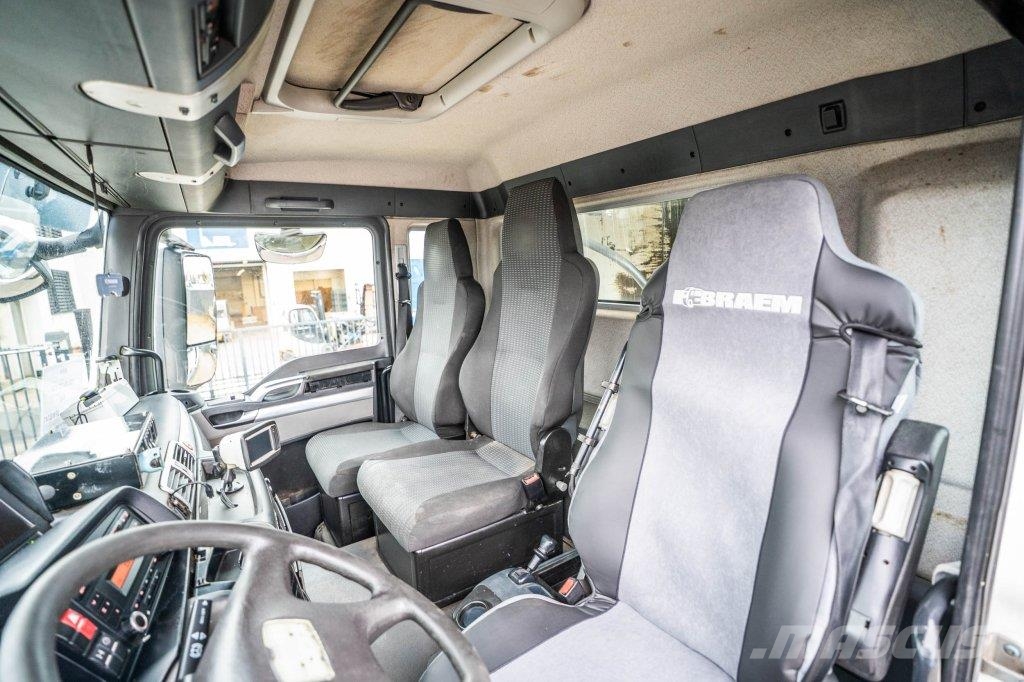 MAN TGS 26.320 BL - VDK PUSHER IIK Kamioni za otpad