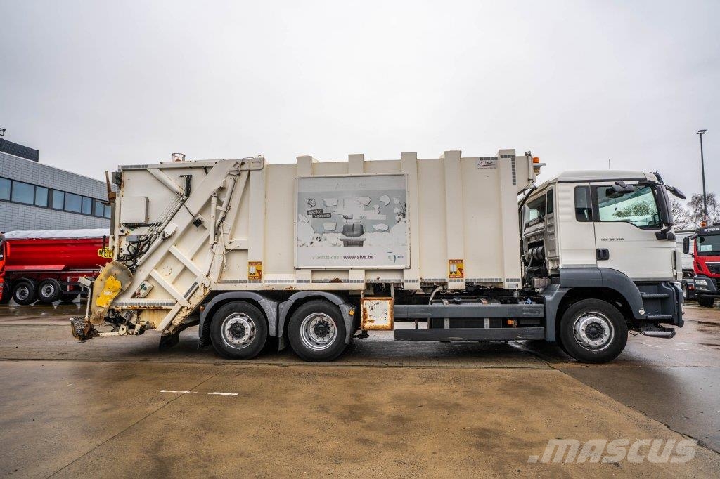 MAN TGS 26.320 BL - VDK PUSHER IIK Kamioni za otpad