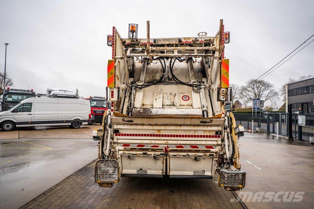 MAN TGS 26.320 BL - VDK PUSHER IIK Kamioni za otpad