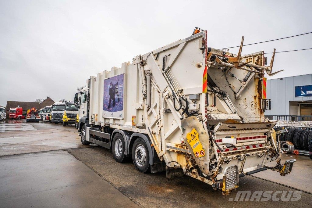 MAN TGS 26.320 BL - VDK PUSHER IIK Kamioni za otpad