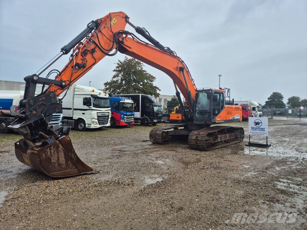 Doosan DX340 LC-5 대형 굴삭기 29톤 이상