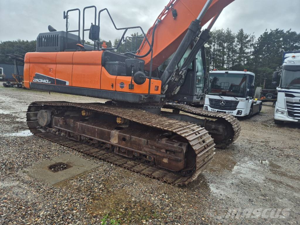 Doosan DX340 LC-5 대형 굴삭기 29톤 이상