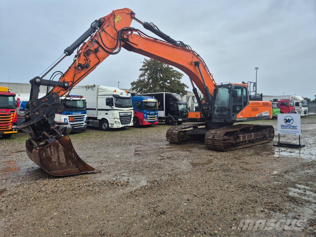 Doosan DX340 LC-5 대형 굴삭기 29톤 이상