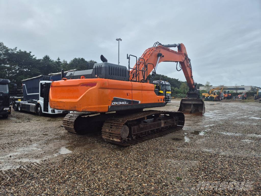 Doosan DX340 LC-5 대형 굴삭기 29톤 이상