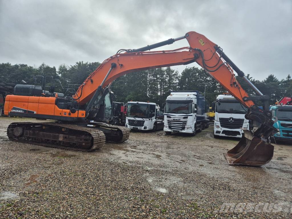Doosan DX340 LC-5 대형 굴삭기 29톤 이상