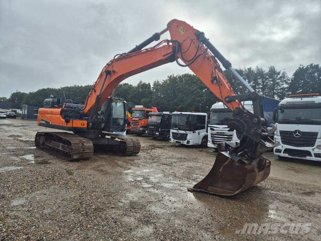 Doosan DX340 LC-5 대형 굴삭기 29톤 이상
