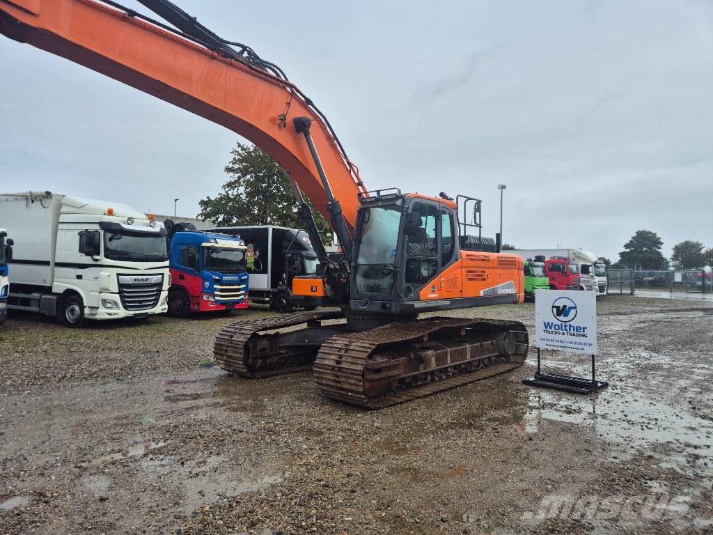 Doosan DX340 LC-5 대형 굴삭기 29톤 이상