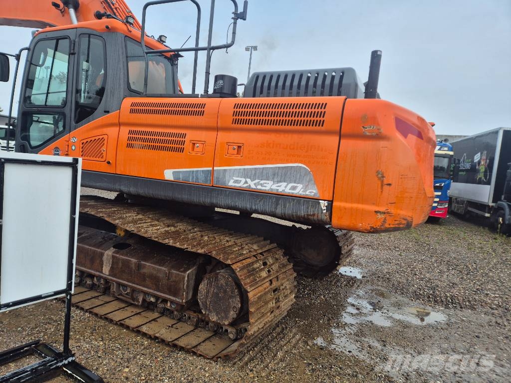Doosan DX340 LC-5 대형 굴삭기 29톤 이상
