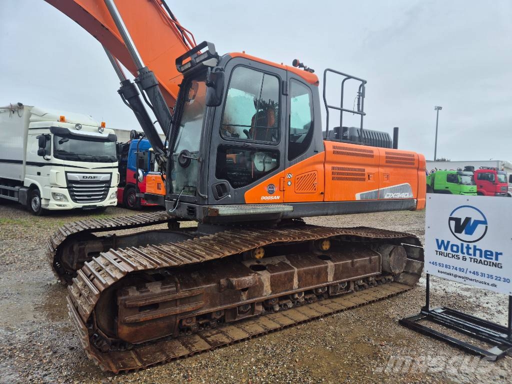 Doosan DX340 LC-5 대형 굴삭기 29톤 이상