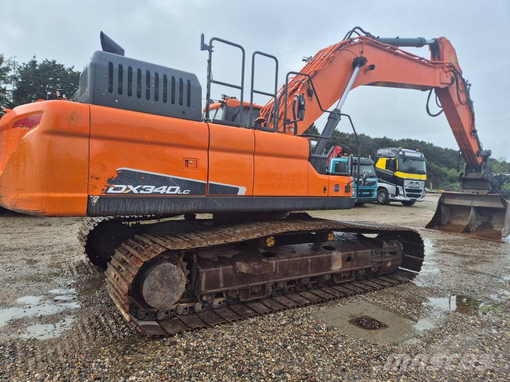 Doosan DX340 LC-5 대형 굴삭기 29톤 이상