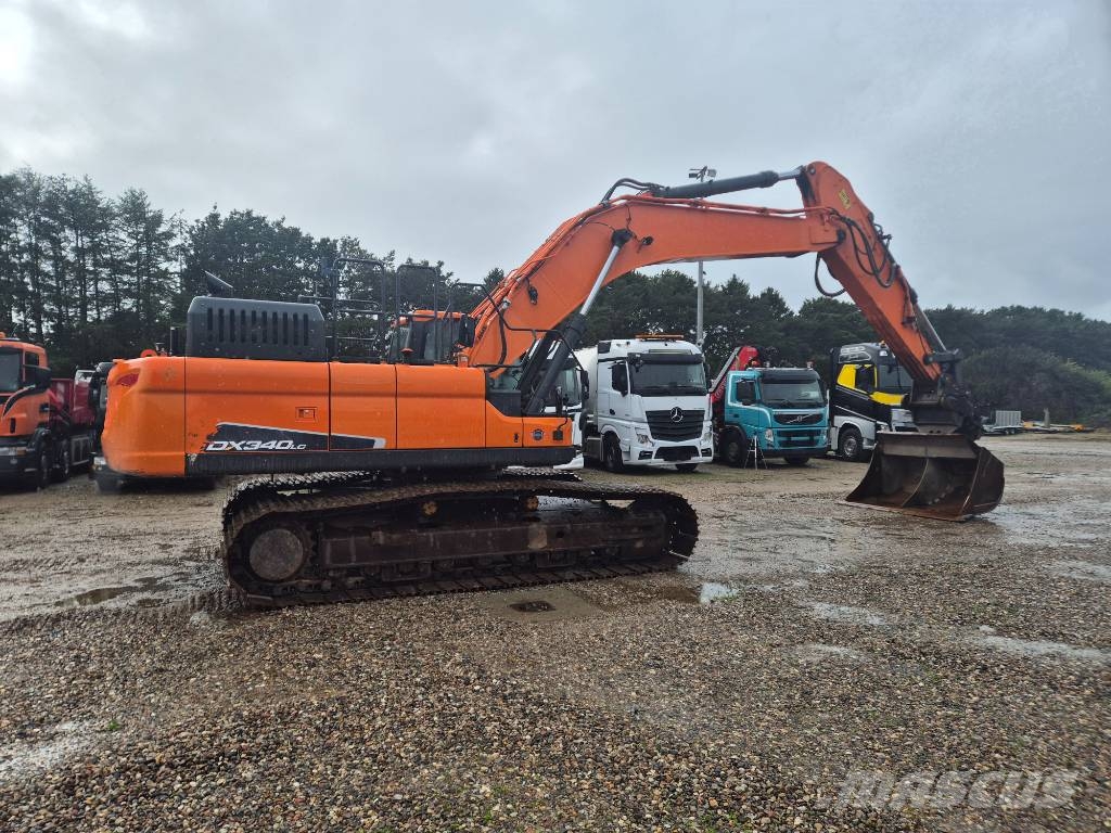 Doosan DX340 LC-5 대형 굴삭기 29톤 이상