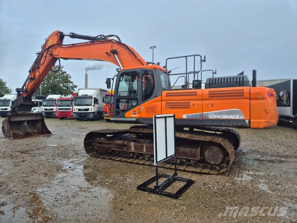 Doosan DX340 LC-5 대형 굴삭기 29톤 이상