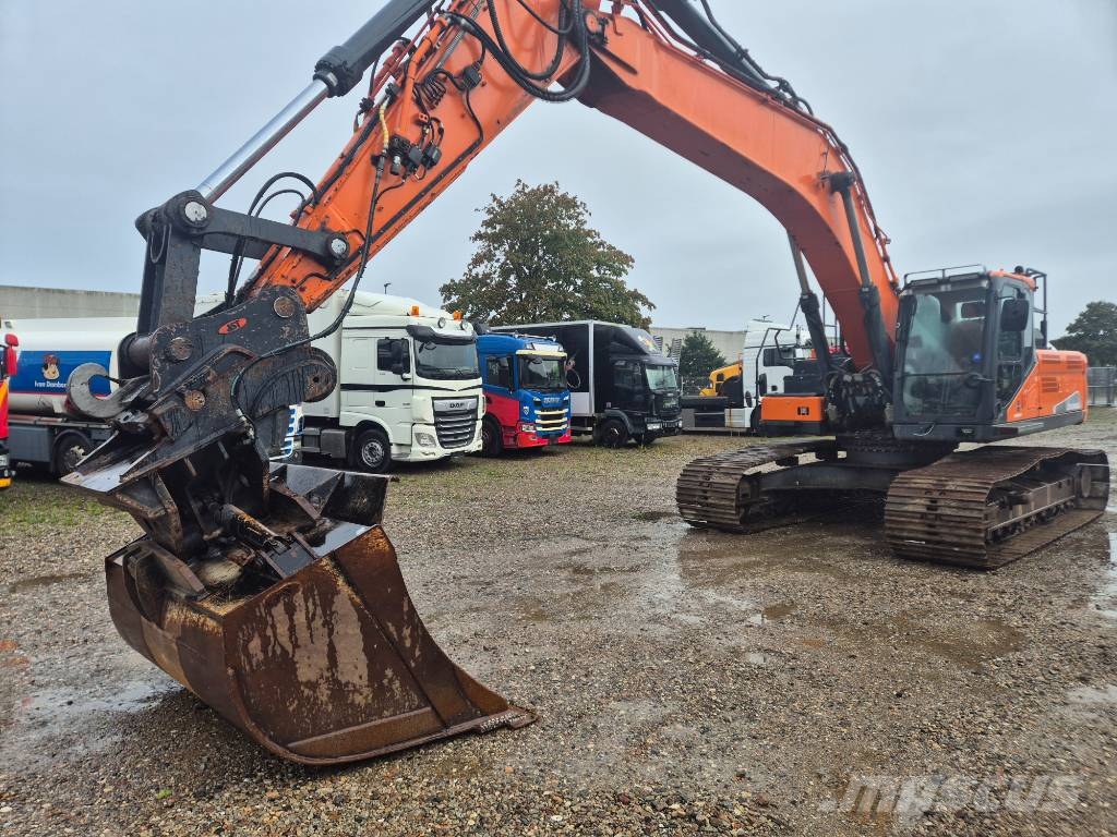 Doosan DX340 LC-5 대형 굴삭기 29톤 이상