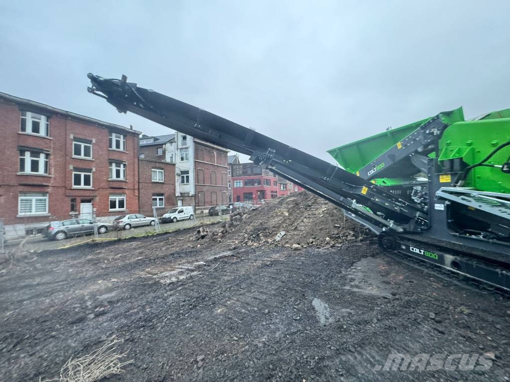 EvoQuip Colt 800 Machacadoras