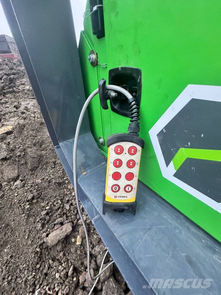 EvoQuip Colt 800 Machacadoras