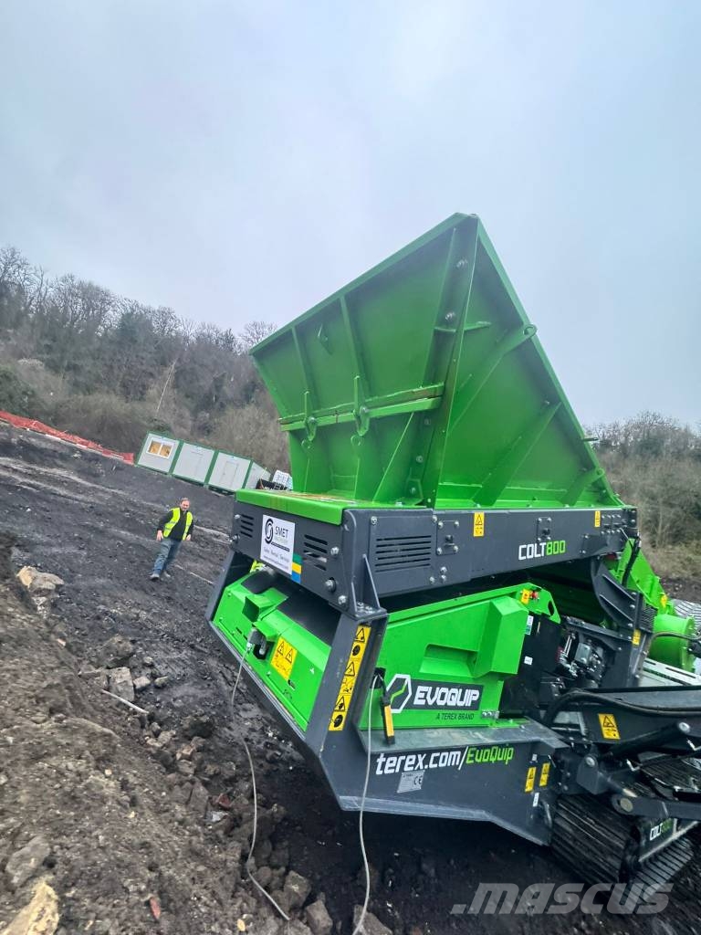 EvoQuip Colt 800 Machacadoras