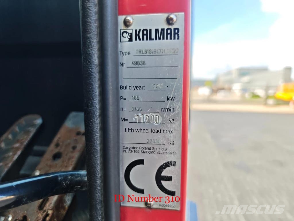 Kalmar TRL 618 i 4x4 20 Pieces! Terminālie traktori