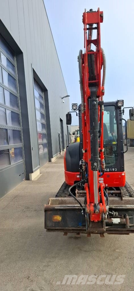 Kubota Kurzheckbagger U 36-4 GL Escavadeiras de esteiras
