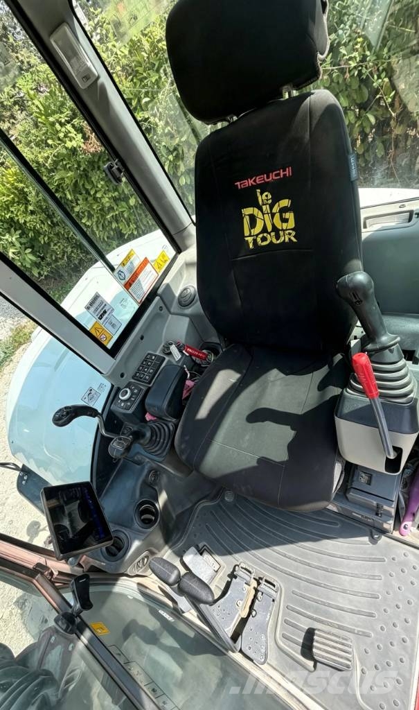 Takeuchi TB 370 Excavadoras 7t - 12t