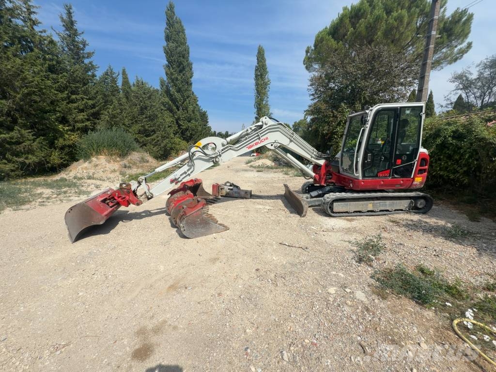 Takeuchi TB 370 Excavadoras 7t - 12t