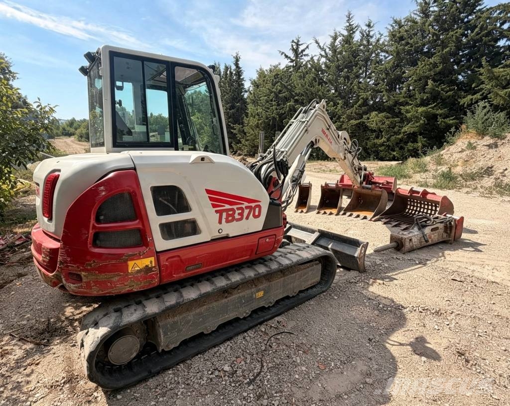 Takeuchi TB 370 Excavadoras 7t - 12t