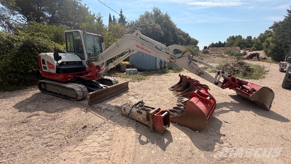 Takeuchi TB 370 Excavadoras 7t - 12t