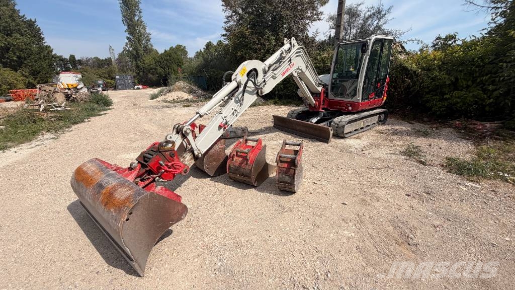 Takeuchi TB 370 Excavadoras 7t - 12t