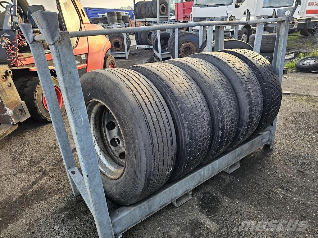 Goodyear 315/70R22.5 Rehvid, rattad ja veljed