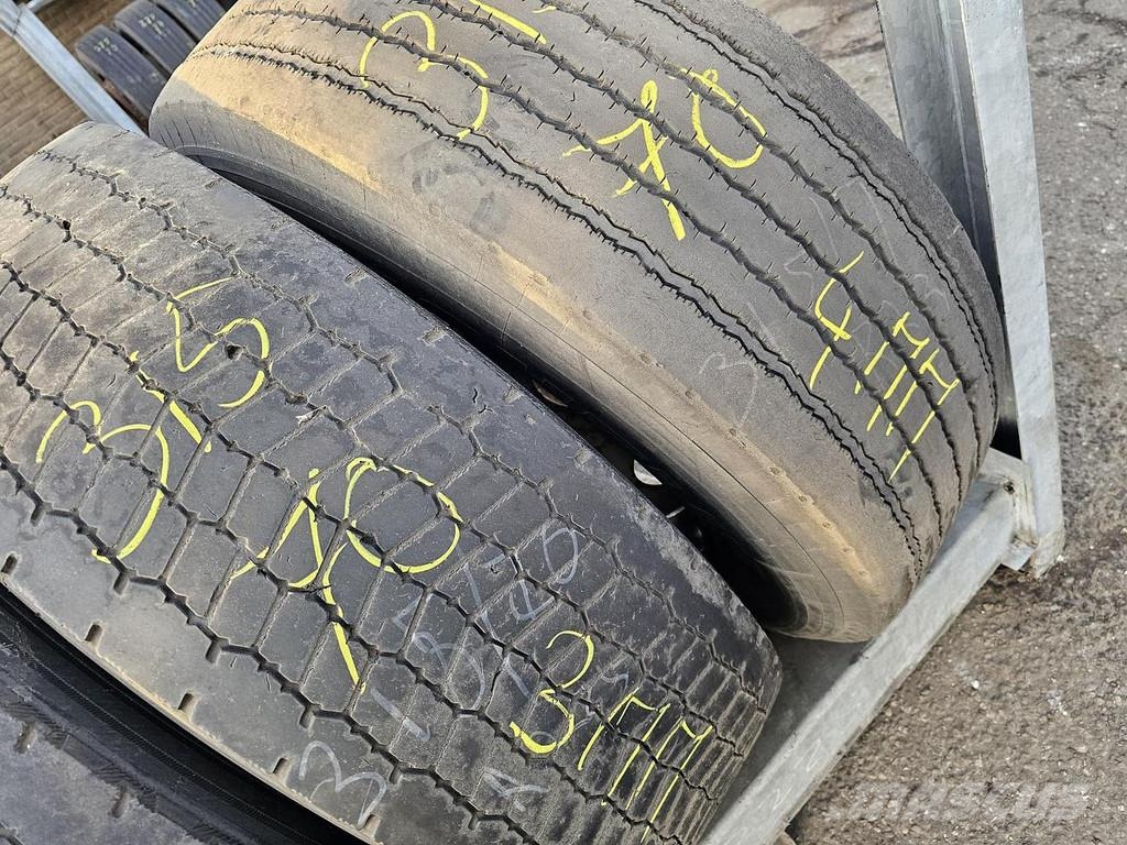Goodyear 315/70R22.5 Rehvid, rattad ja veljed