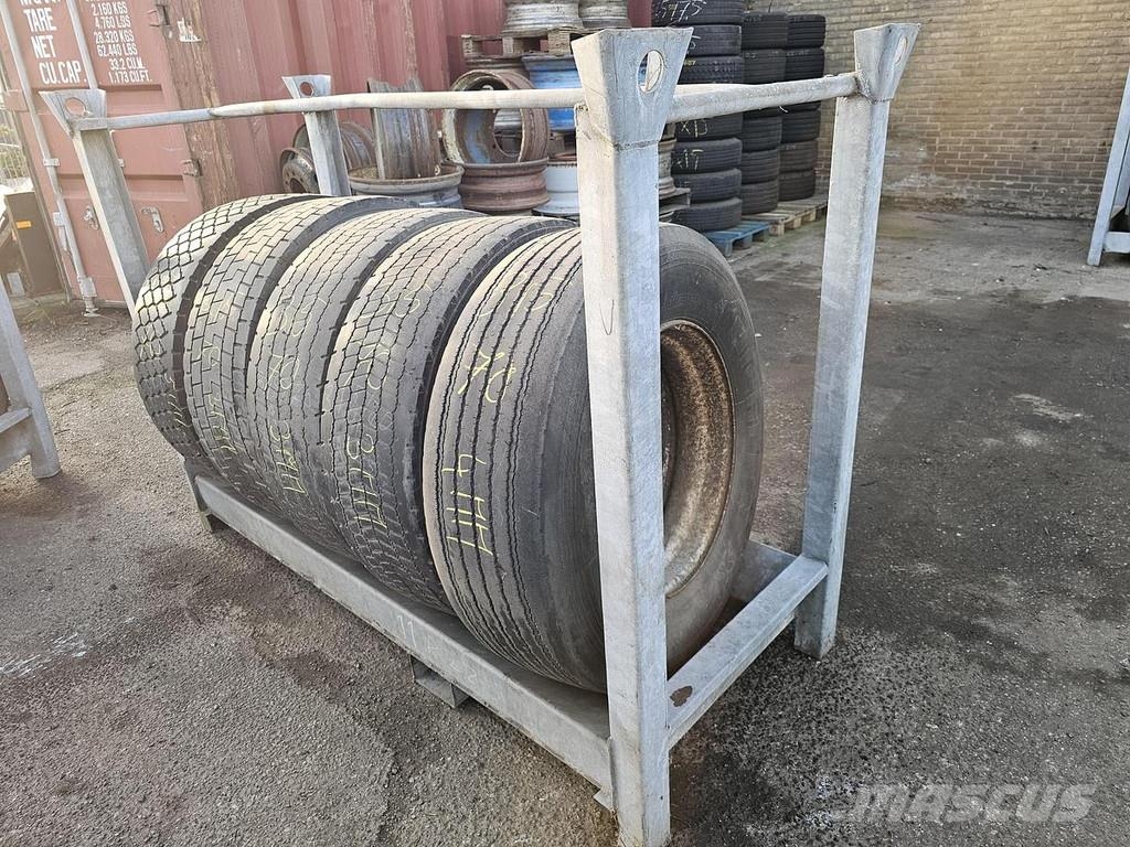 Goodyear 315/70R22.5 Rehvid, rattad ja veljed